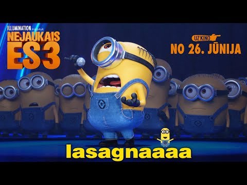 Minioni dzied “Papa Mama Loca Pipa”! Dziedi līdzi! :)