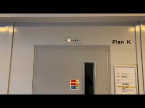 1964 ASEA GRAHAM Traction Elevators @ Söderhamn Hospital, Söderhamn, Sweden.