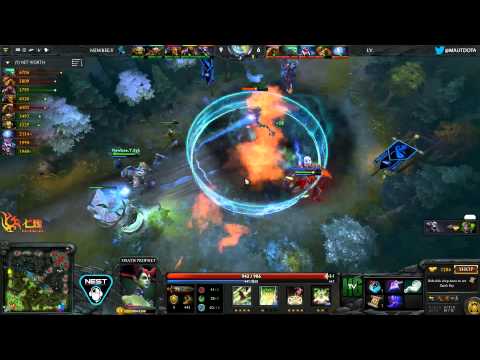 NEST 2014 - LV Gaming vs. Newbee.Y Game #2