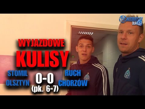 Kulisy wyjazdu Ruchu Chorzów do Olsztyna