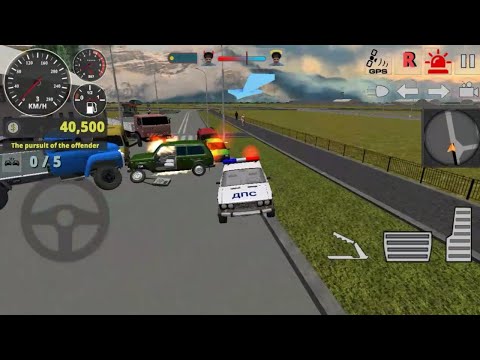Police Patrol Simulator-Traffic Cop Simulator 3D-Android Gameplay