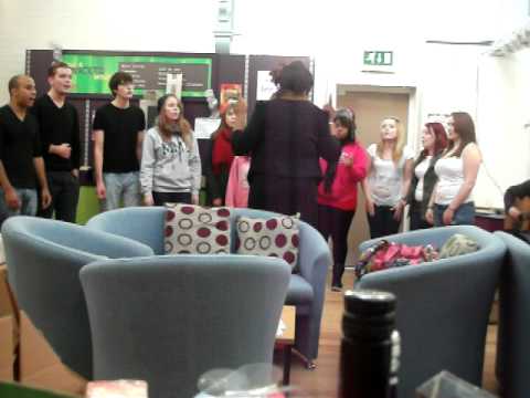 MMU Cheshire New Melodians - Soul Choir