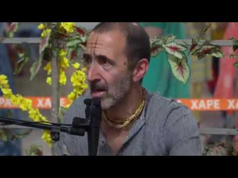 Sep 13 2018 HG Sarvatma Das - Bhakti Sangama 2018 Gaura arati kirtan 2