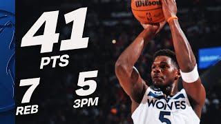 Anthony Edwards - Minnesota Timberwolves