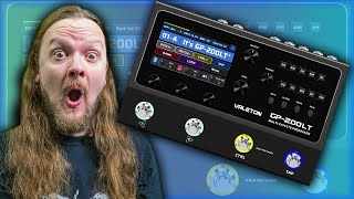 Video thumbnail for Look, they made it better! (Valeton GP200 LT) by Taylor Danley