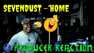 SEVENDUST   HOME - Producer Reaction