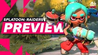 Nintendo Switch 2's BEST shooter? - Splatoon Raiders Preview (Hands-On)