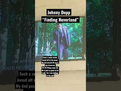 🎥Johnny Depp🎥 {“Finding Neverland”} 🥹