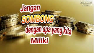 Download lagu KATA-KATA BIJAK JANGAN SOMBONG mp3
