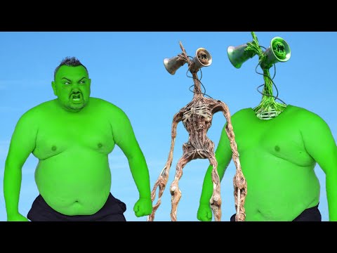 Hulk VS Siren Hulk VS Siren Head