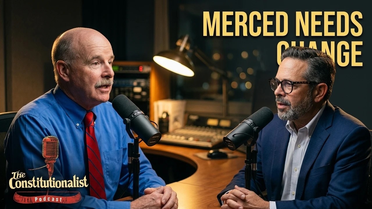 Darren McDaniel: Merced County Supervisor on Finishing Major Projects  | Fighting Homelessness