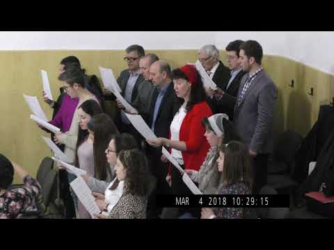 Corul Maranata Vulcan - Crucea-i ascultarea