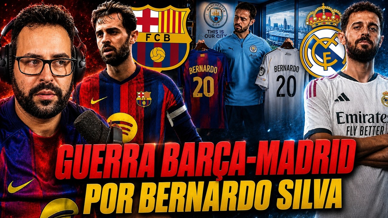 🚨BERNARDO SILVA HABLA del BARÇA y el MADRID se METE de LLENO ¡GUERRA por su FICHAJE?