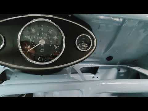 First start Classic Mini 1275, 18.08.2022