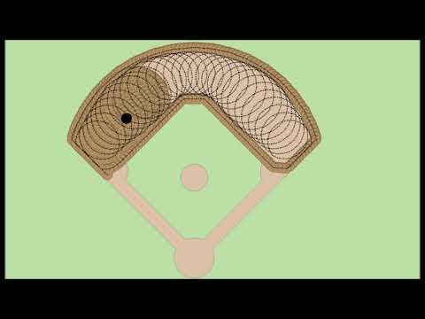 YouTube video about: How to drag a baseball field?