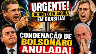 NUNES MARQUES ANULA CONDENAÇÃO DE BOLSONARO ANDRÉ MENDONÇA HUMILHA M0R4ES E LULA!