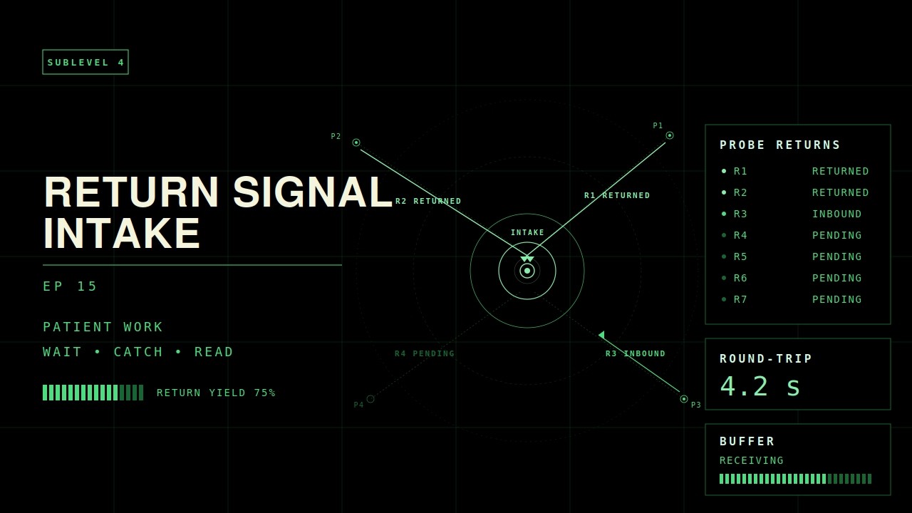 Return Signal Intake — Shift E-5501