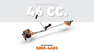 Video de Motoguadaña Echo Srm-4605-U