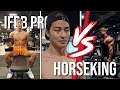 TRAINING WITH SOUTH KOREA'S BIGGEST STAR // HORSEKING