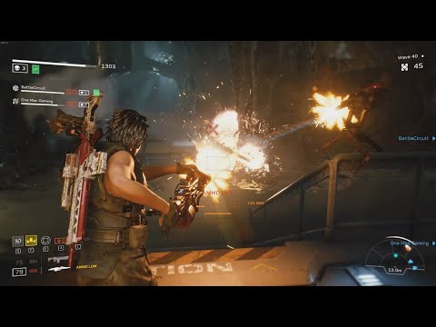 Aliens: Fireteam Elite Horde Mode - Demolisher UP (40 waves)