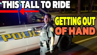 Cop Isn't Handling his 15 Minutes of Fame Very Well