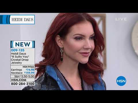 HSN | Heidi Daus Jewelry Designs 01.26.2019 - 04 PM