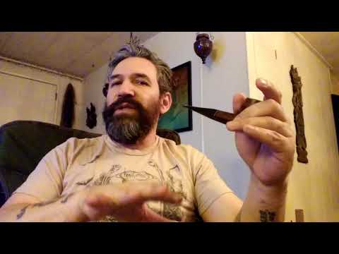 Smoking Peter Heinrich's Dark Strong