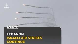 Israeli strikes continue in southern Lebanon despite talks, residents face mounting impact