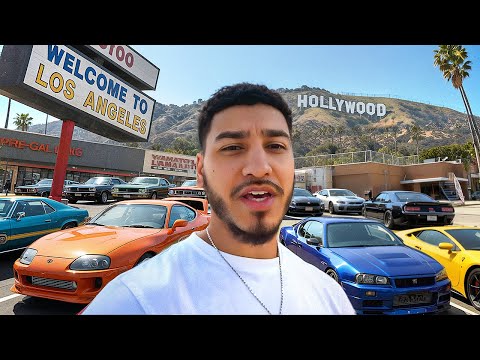 EXPLORING LOS ANGELES AS A UK LAD!