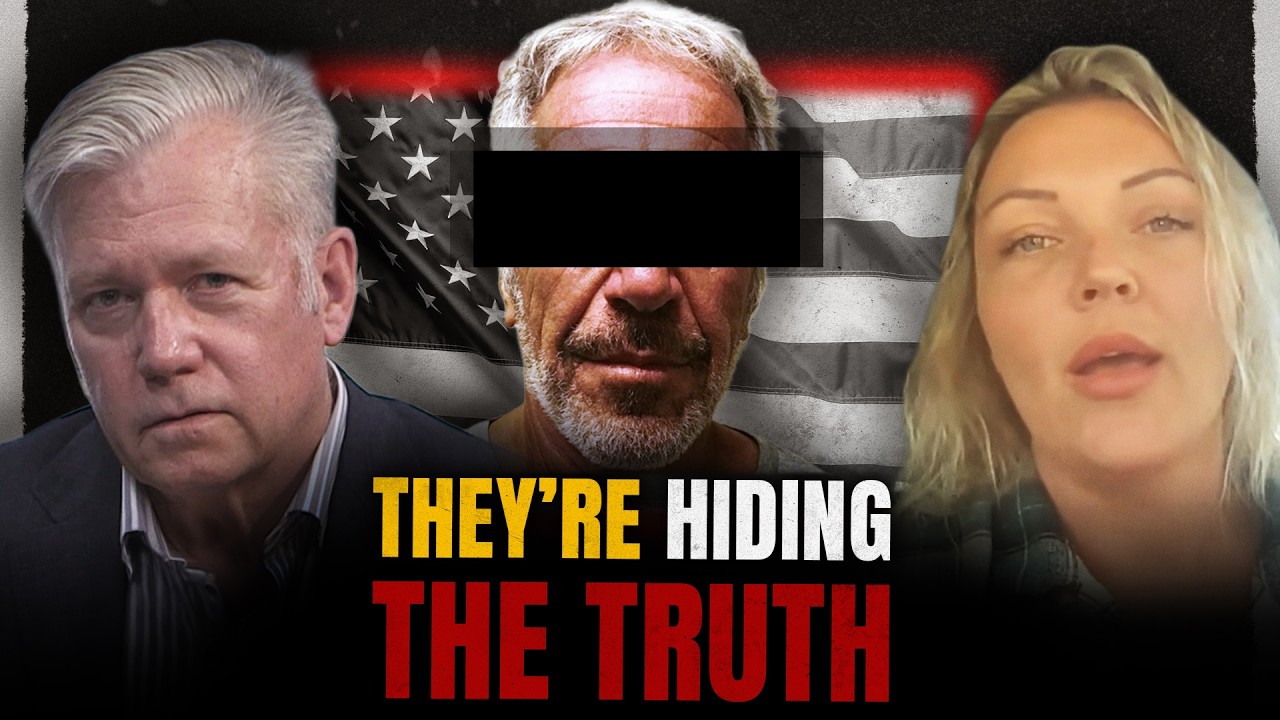 Epstein Survivor Exposes the Epstein Cover-Up