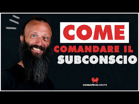 💡How to control the subconscious