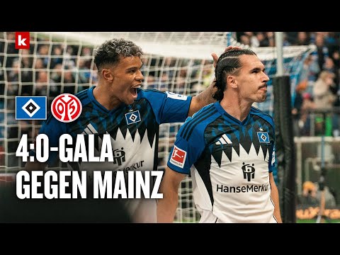 "Der HSV scheint angekommen in der Bundesliga" | HSV - Mainz 4:0