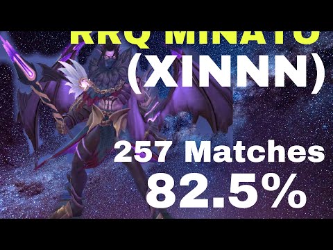 KING OF MARKSMAN PLAYING MOSKOV | TIPS AND GAMEPLAY MOSKOV BY RRQ MINATO (XINNN) | MOBILE LEGENDS