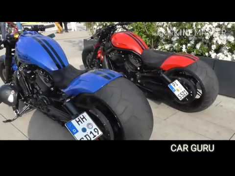 Very rare 3 harley Davidson 2017 by porsche at Hamburg (must watch) .  Car guru