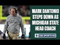 BREAKING: Mark Dantonio steps down as Michigan State’s head coach | CBS Sports HQ