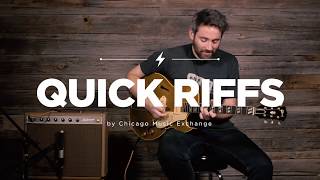 Video thumbnail for Gold 1955 Gibson ES-295 | CME Quick Riff | Nathaniel Murphy by Chicago Music Exchange