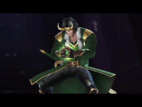 Loki T3 is really impressive. Stage 4 Knull solo