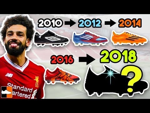 Salah's New Boots & EVERY Cleat He Has Worn Ever!!