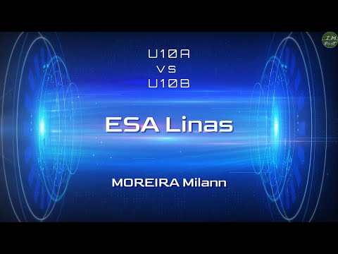 ESA Linas - Match u10A VS u10B