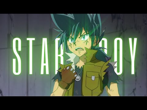 「BEYBLADE EDIT」Kyoya Tategami - Starboy