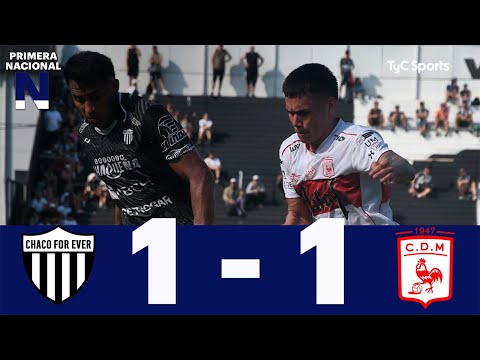 Chaco For Ever 1-1 Deportivo Morón | Primera Nacional | Fecha 34 (Zona B)