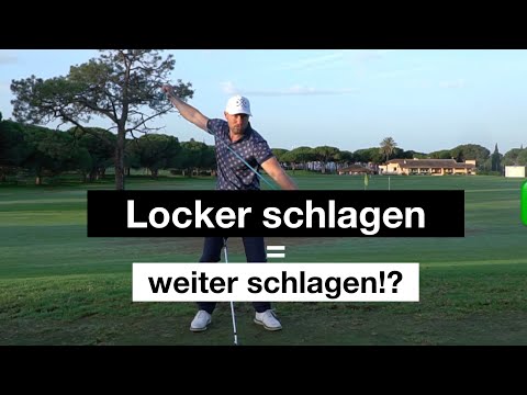 Warum Lockerheit im Golfschwung deine Schlagweite erhöht