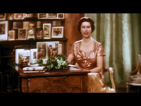The Queen's Christmas Broadcast, 1957 — Restored in HD Colour