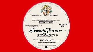 Donna Summer - Leave Me Alone (PM Edit)
