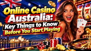 Online Casino Australia: Key Things to Know Before You Start Playing