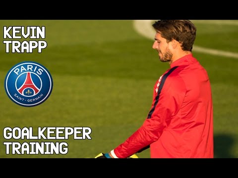 Kevin Trapp / Goalkeeper Training / PSG !