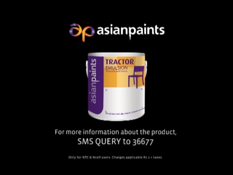 Asian Paints Tractor Emulsion Interior Paint 20Lt