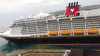 Horn Battle - Disney Fantasy VS Allure of the Seas