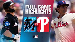 MARLINS vs. PHILLIES Full Game Highlights (6/17/26) | MLB Highlights