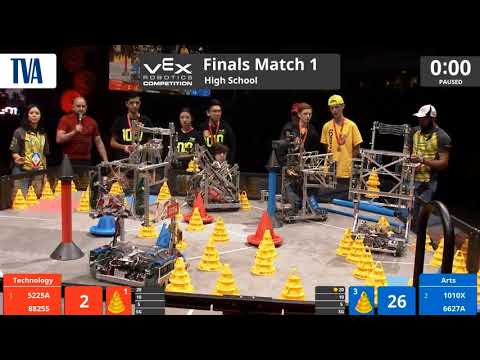 2018 Vex Worlds HS Finals 1